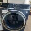Sapphire Blue GE Front Load Washer