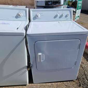 Kenmore Top Load Washer & Electric Dryer Set