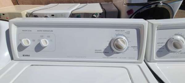 Kenmore Top Load Washer & Electric Dryer Set - Image 3