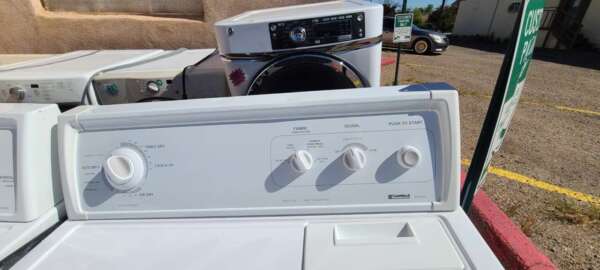 Kenmore Top Load Washer & Electric Dryer Set - Image 6