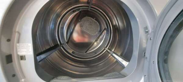 Silver Frigidaire Front Load Washer/Electric Dryer Set - Image 5