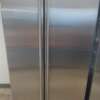 22 cu ft Jenn-Air Stainless Steel Side by Side Refrigerator w/Ice Maker only - counter depth