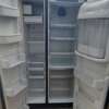 22 cu ft Jenn-Air Stainless Steel Side by Side Refrigerator w/Ice Maker only - counter depth - Image 2