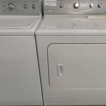 Maytag Top Load Washer w/ agitator & Gas Dryer Set