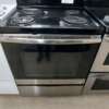 30" Stainless Steel GE Electric Coil Top Range w/Selfclean
