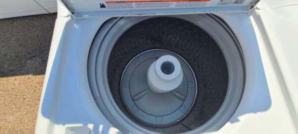 GE Top Load Washer and Electric Dryer - Image 3