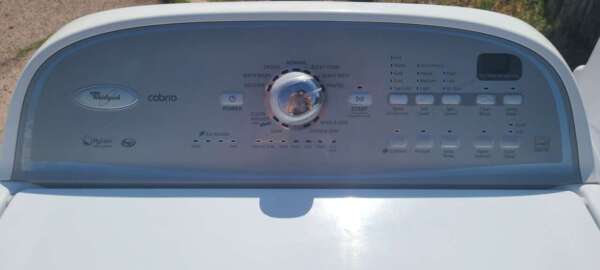 Whirlpool Cabrio Top Load Washer High Efficiency - Image 2