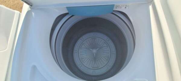 GE Top Load Washer w/agitator - Image 4