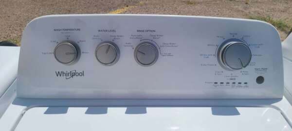 Whirlpool Top Load Washer w/ agitator - Image 2