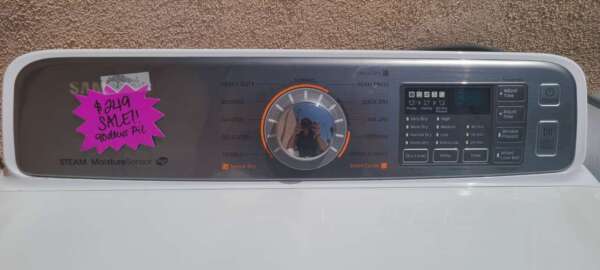 Samsung Steam Electric Dryer - Image 2