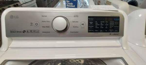 LG Top Load Washer & Electric Dryer Set - Image 3