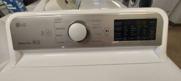 LG Top Load Washer & Electric Dryer Set - Image 6