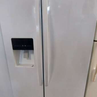 25 cu ft White Kenmore Side-by-side Refrigerator