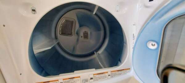 Maytag Bravos Top Load Washer/Electric Steam Dryer Set - Image 6