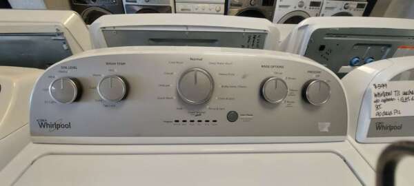 Whirlpool Top Load Washer/ Gas Dryer Set - Image 2