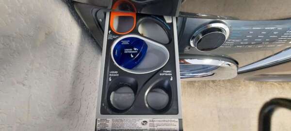 Gray Electrolux Front Load Washer/ Gas Dryer Set - Image 3