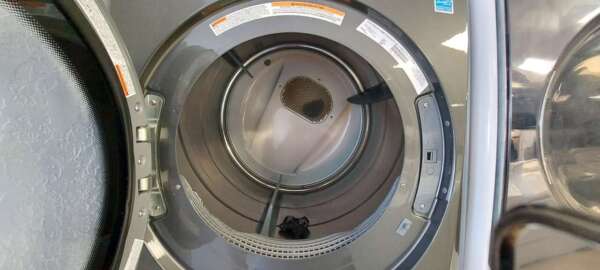 Gray Electrolux Front Load Washer/ Gas Dryer Set - Image 6