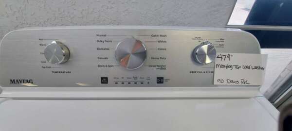 Maytag Top Load Washer - Image 2