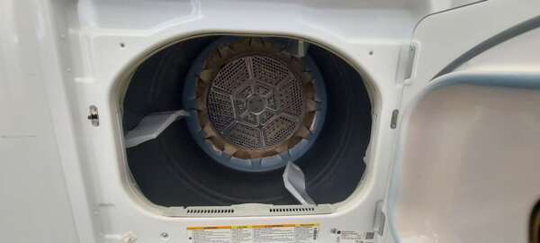 GE Top Load Washer/ Electric Dryer Set - Image 5