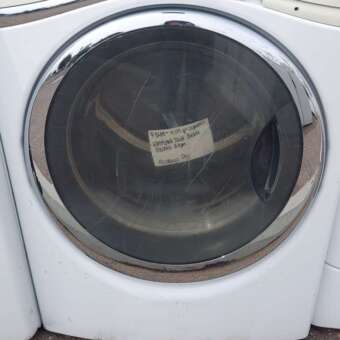 Whirlpool Duet Electric Dryer w/Steam