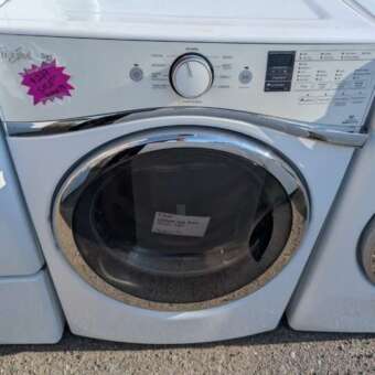Whirlpool Duet Electric Dryer w/Steam