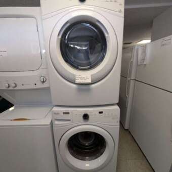 Whirlpool Duet Front Load Washer Electric Dryer Set