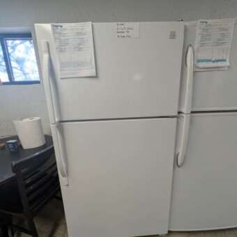 21 Cu Ft White Kenmore Top Mount Refrigerator
