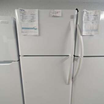 21 Cu Ft White Kenmore Top Mount Refrigerator
