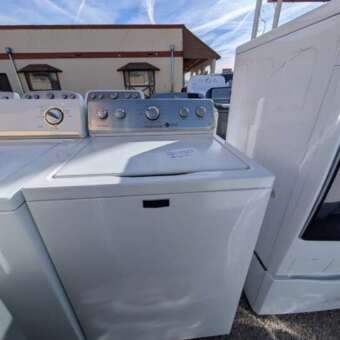 Maytag Centennial Top Load Washer Without an Agitator