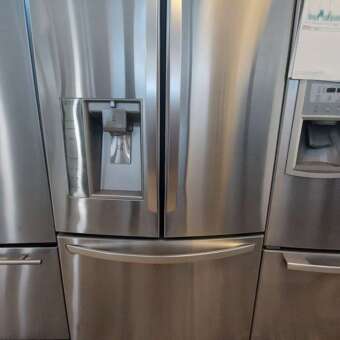 31 Cu Ft Stainless Steel LG French Door Refrigerator