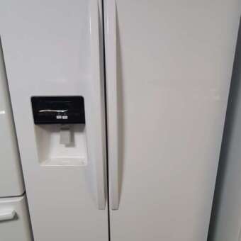 25 cu ft White Kenmore Side-by-side Refrigerator