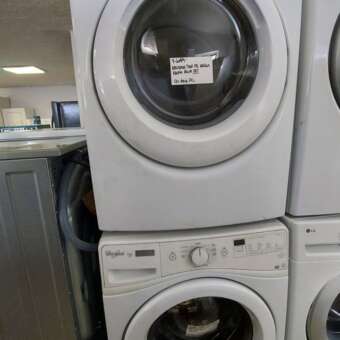Whirlpool Duet Fromt Load Washer ElectrIc Dryer Set