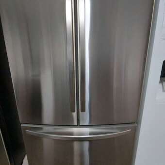 27 Cu Ft Stainless Steel Kenmore French Door W/ Ice