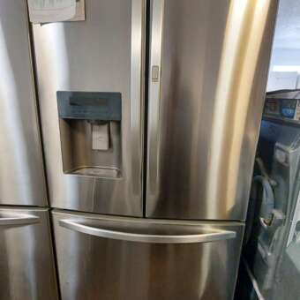 27 Cu Ft Stainless Steel Kenmore French Door W/ Convenience Door