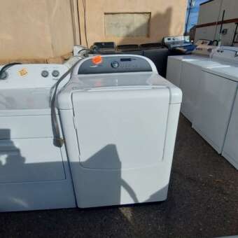 Whirlpool Cabrio Platinum Electric Dryer