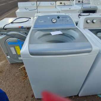Whirlpool Cabrio Top Load Washer Without an Agitator