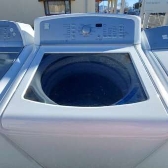 Kenmore Series 700 Top Load Washer Without an Agitator