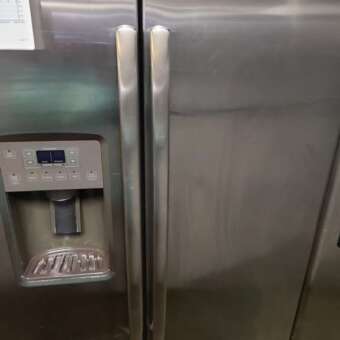 25 cu ft Stainless Steel GE Refrigerator