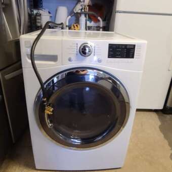 Kenmore Electric Steam Dryer