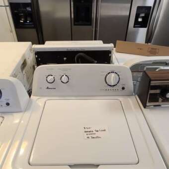 Amana Top Load Washer