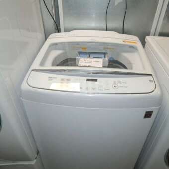 LG Top Load Washer Without An Agitator