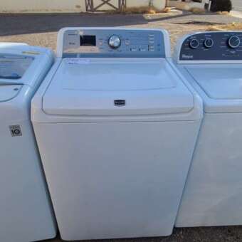 Maytag Bravos XL Top Load Washer