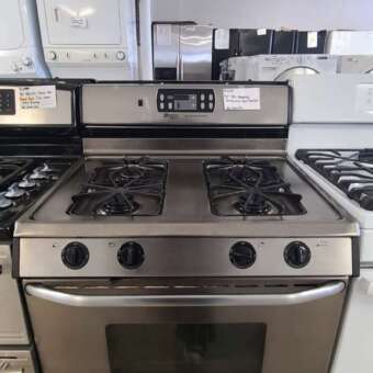30" Stainless Steel Maytag Performa Gas Range