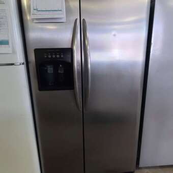 26 Cu Ft Stainless Steel Frigidaire Professional Side-by-side