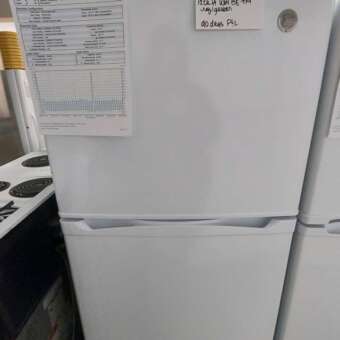 12 Cu Ft White GE Top Mount Refrigerator