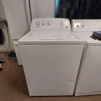 Whirlpool Top Load Washer