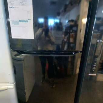 20 cu ft Black Frigidaire Top Mount Freezer Refrigerator