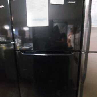 20 cu ft Black Frigidaire Top Mount Freezer Refrigerator