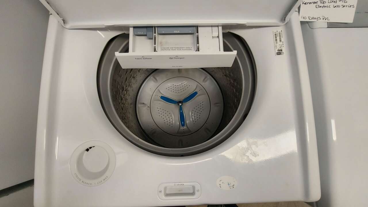 Kenmore 600 Series Top Load Washer/Electric Dryer Set - Image 3
