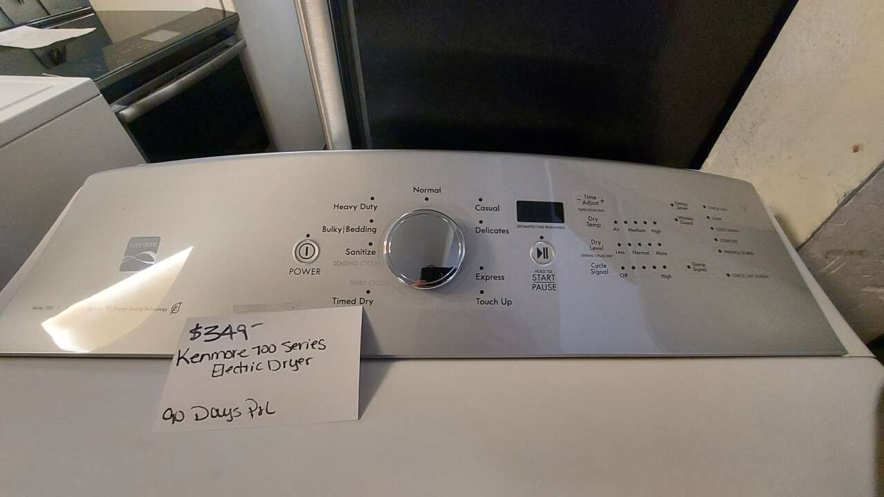 Kenmore 700 Series Electric Dryer - Image 2